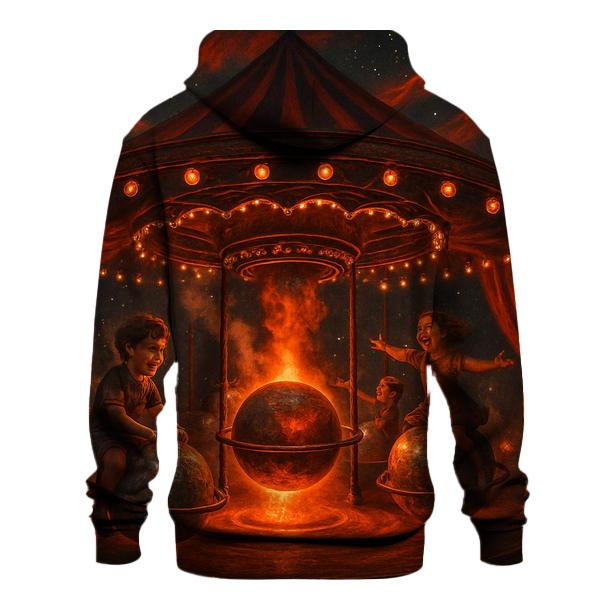 Mercury Carousel Riders custom hoodies