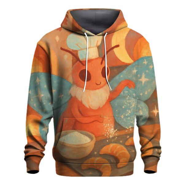 Starlit Baker Moth hoodies fashion