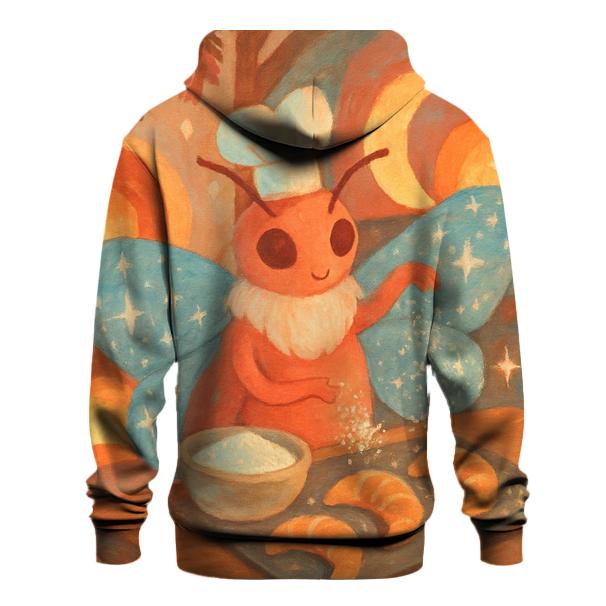 Starlit Baker Moth hoodies fashion