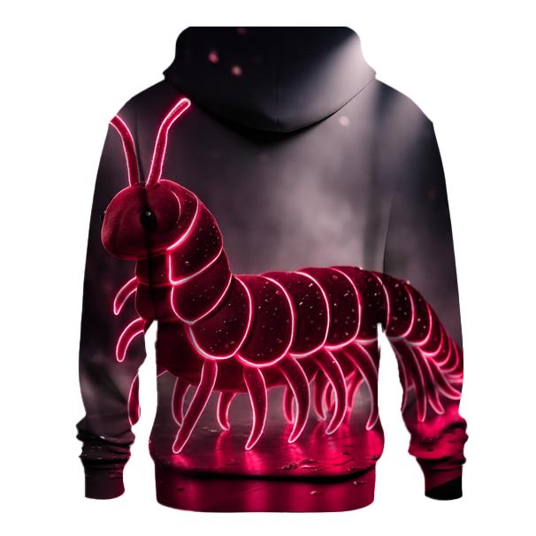 Velvet Neon Centipede hoodie designs
