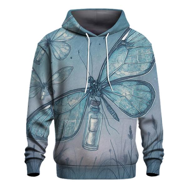 Glasswing Courier Fleet designer hoodies