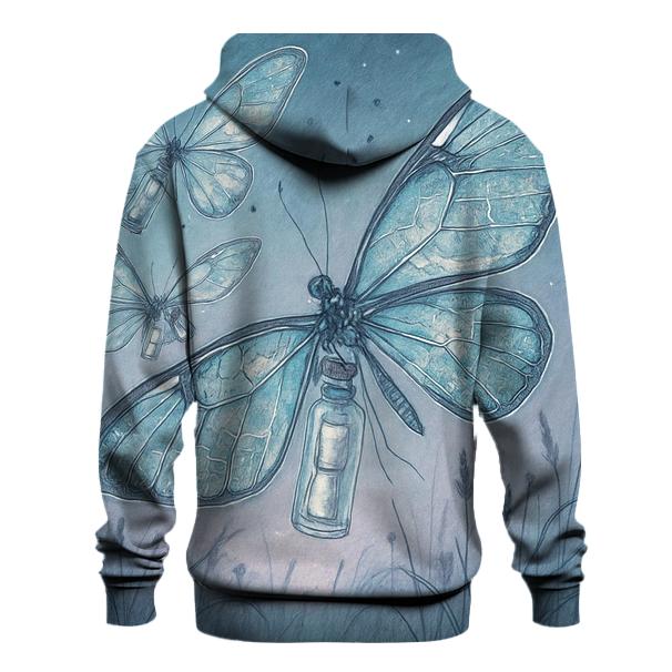 Glasswing Courier Fleet designer hoodies