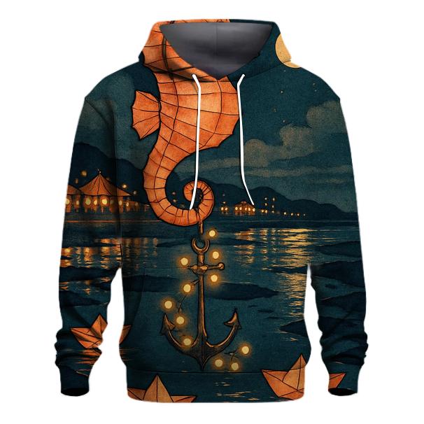 Paper Lantern Seahorse hoodie styles