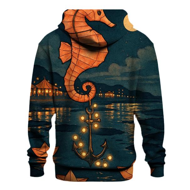 Paper Lantern Seahorse hoodie styles