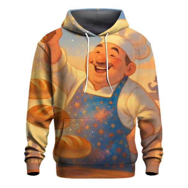 Fizzy Stardust Baker heavyweight hoodies