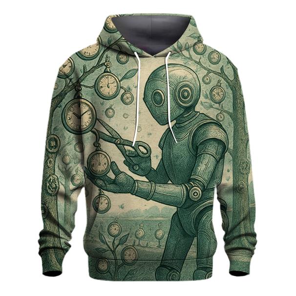 Clockwork Orchard Keeper zip-up hoodies