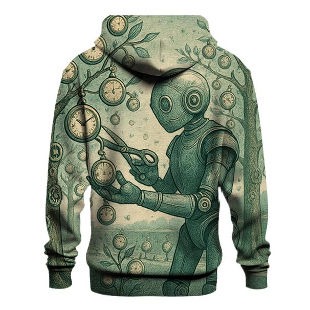 Clockwork Orchard Keeper zip-up hoodies