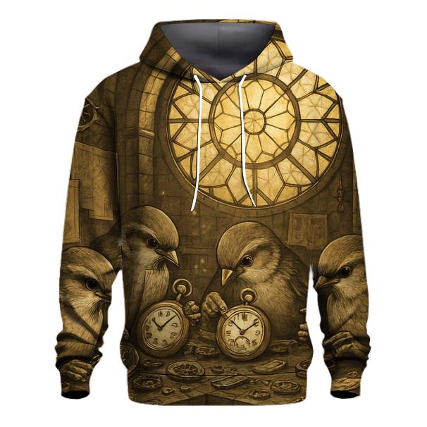 Clocksmith Sparrow Guild pullover hoodies