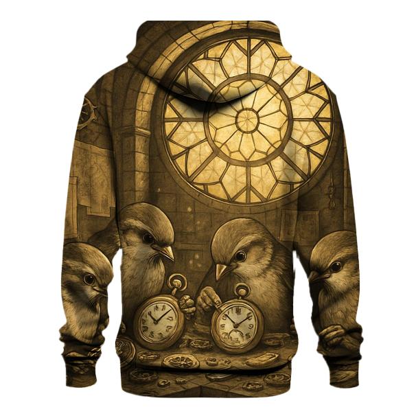 Clocksmith Sparrow Guild pullover hoodies