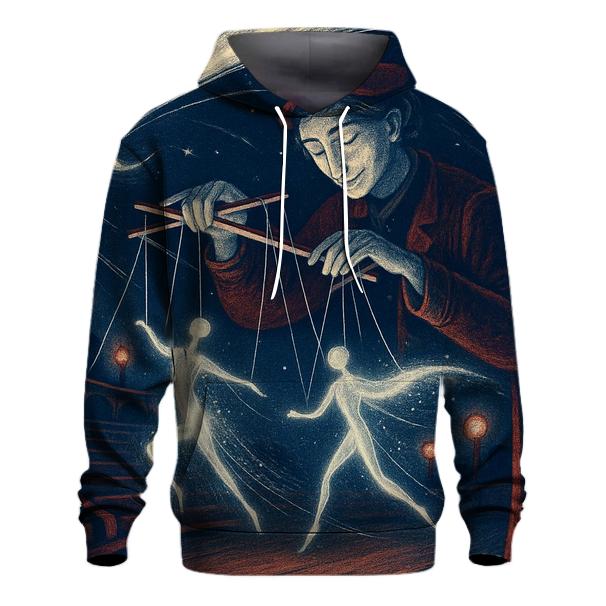 Comet Tail Puppeteer hoodie designs