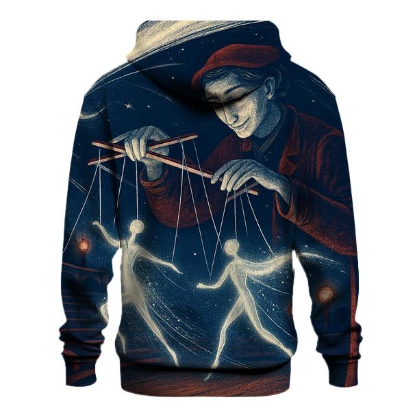 Comet Tail Puppeteer hoodie designs
