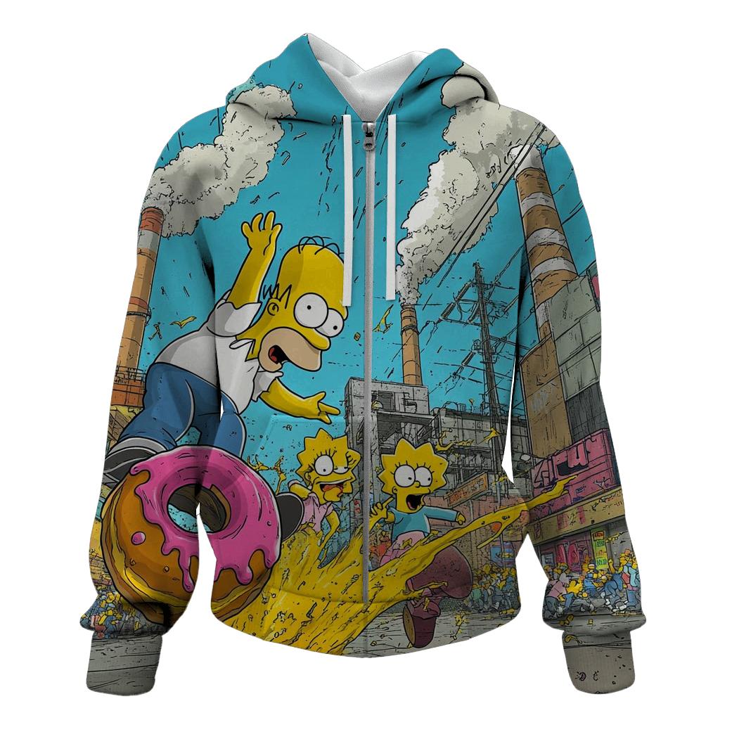 Springfield Sunset Shuffle hoodie trends