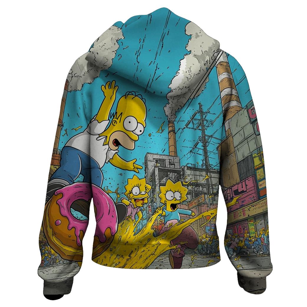 Springfield Sunset Shuffle hoodie trends