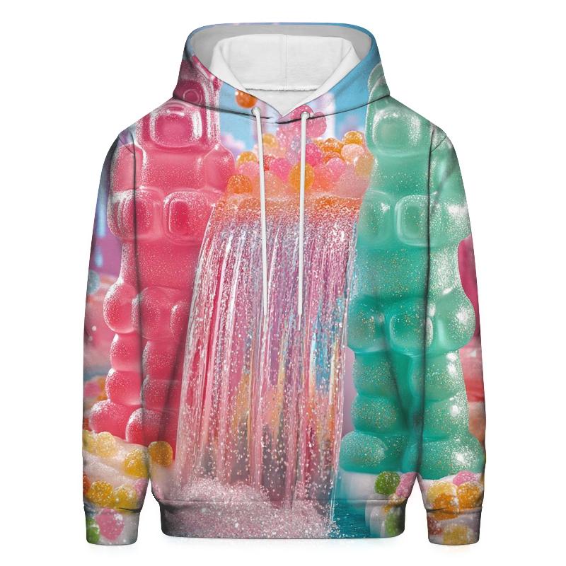 Galaxy Soda Pop Cascade lightweight hoodies