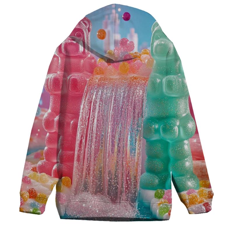 Galaxy Soda Pop Cascade lightweight hoodies