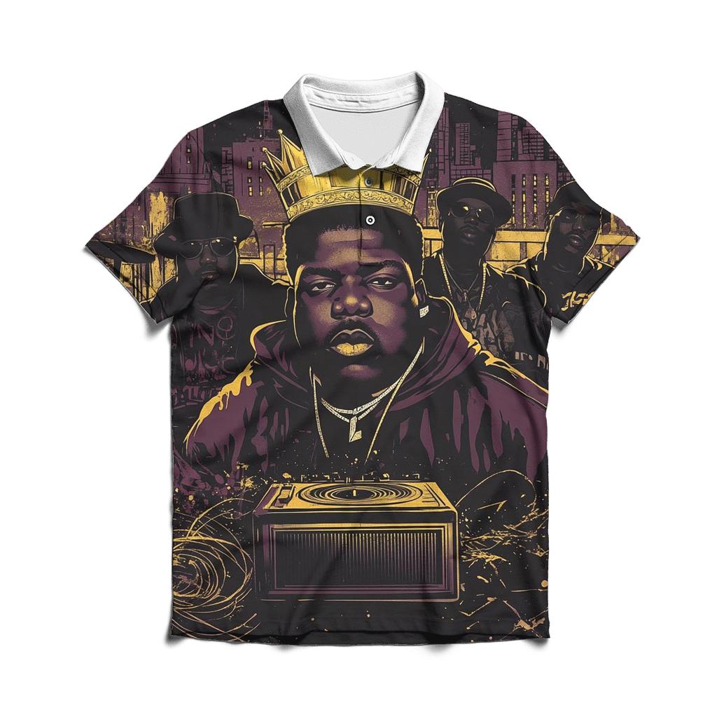 Crown Cipher Skyline classic pique polos