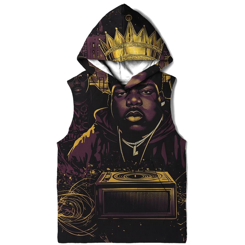 Crown Cipher Skyline lightweight hoodies