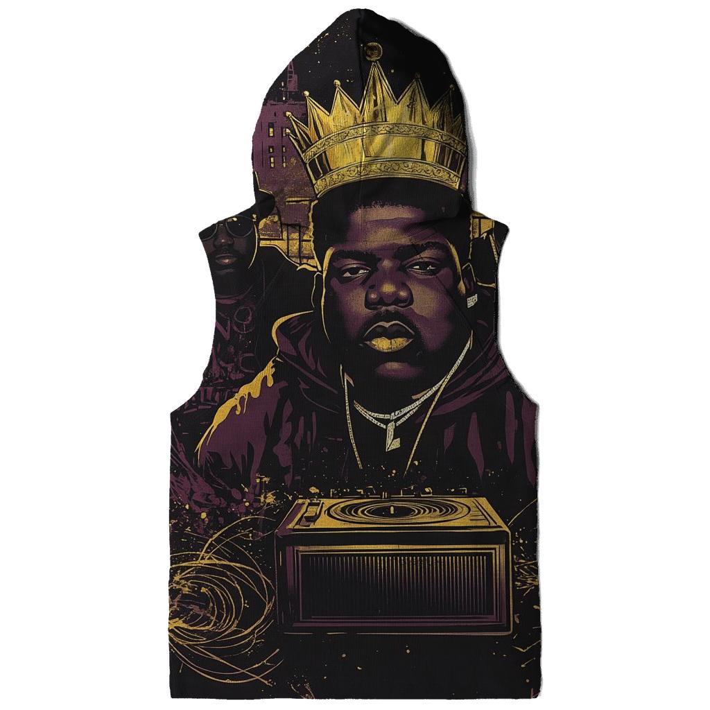 Crown Cipher Skyline lightweight hoodies