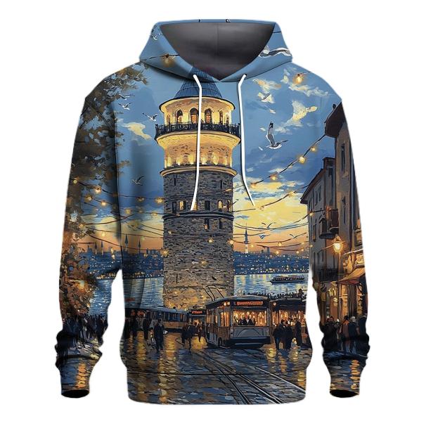 Galata Tower - Istanbul hoodies fashion