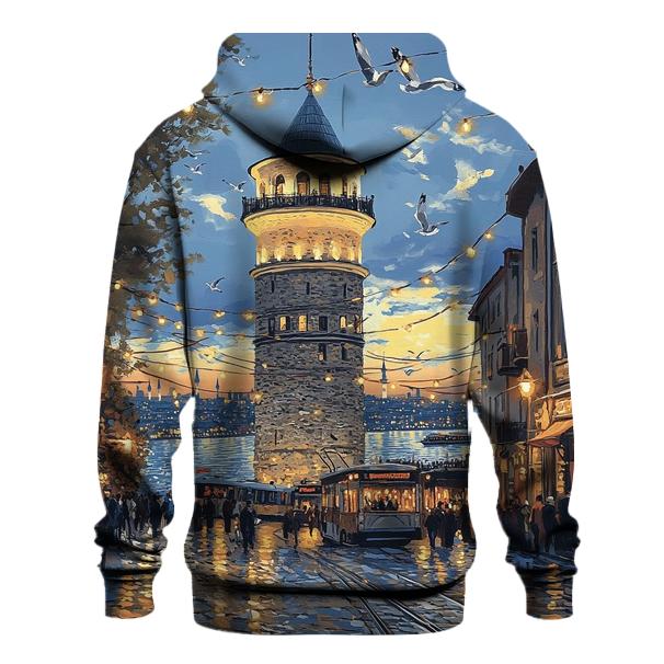 Galata Tower - Istanbul hoodies fashion