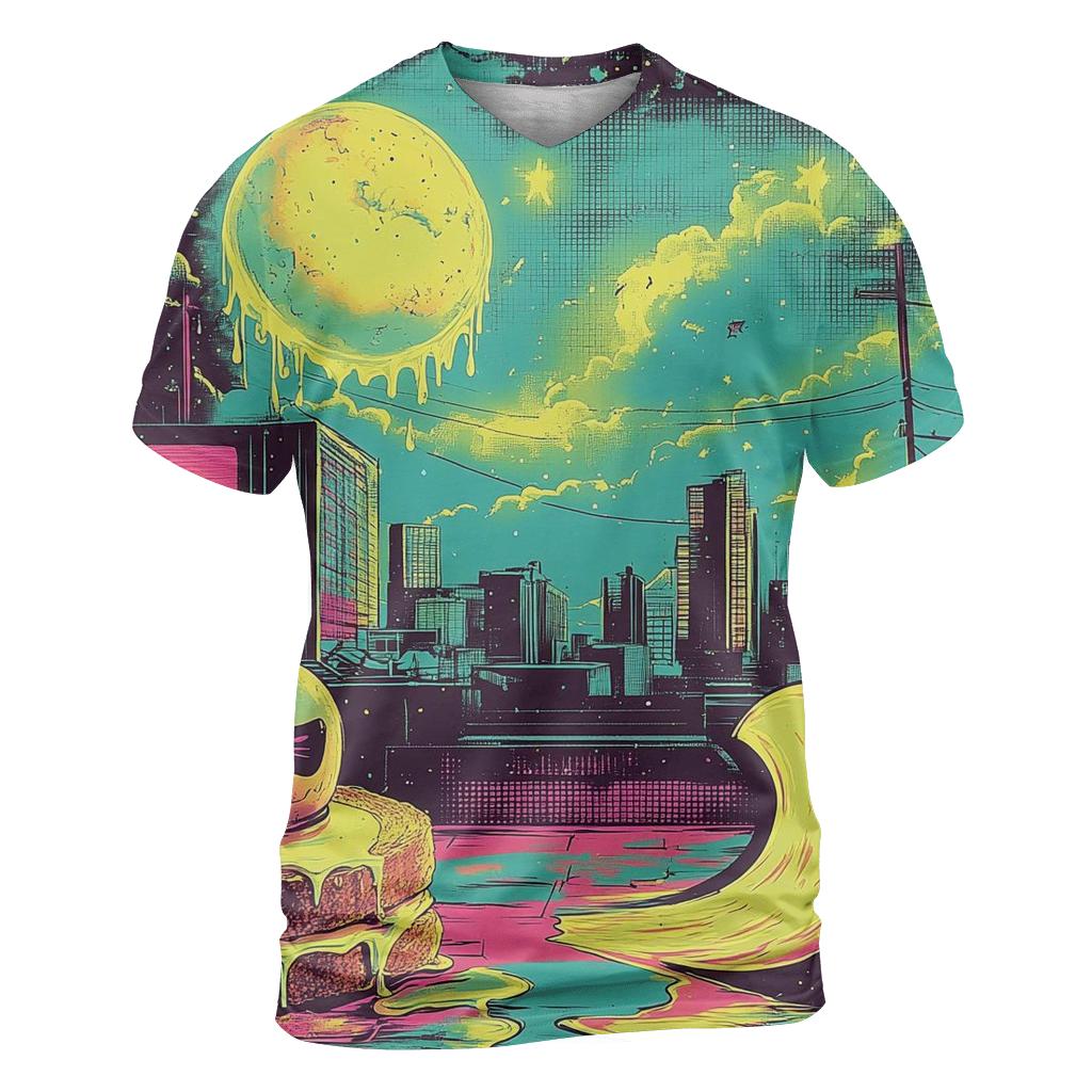 Breakfast Bandit Brigade designer pattern shirts