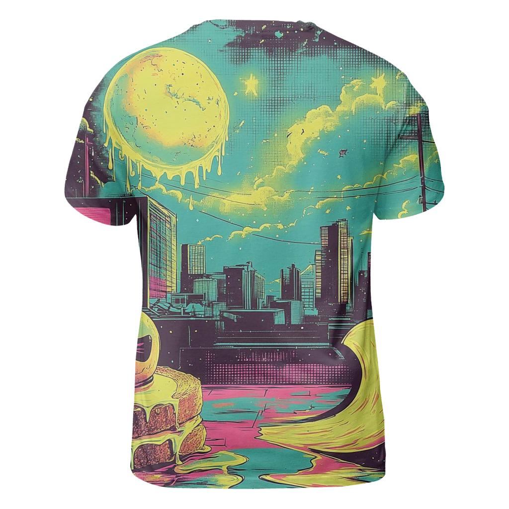 Breakfast Bandit Brigade designer pattern shirts