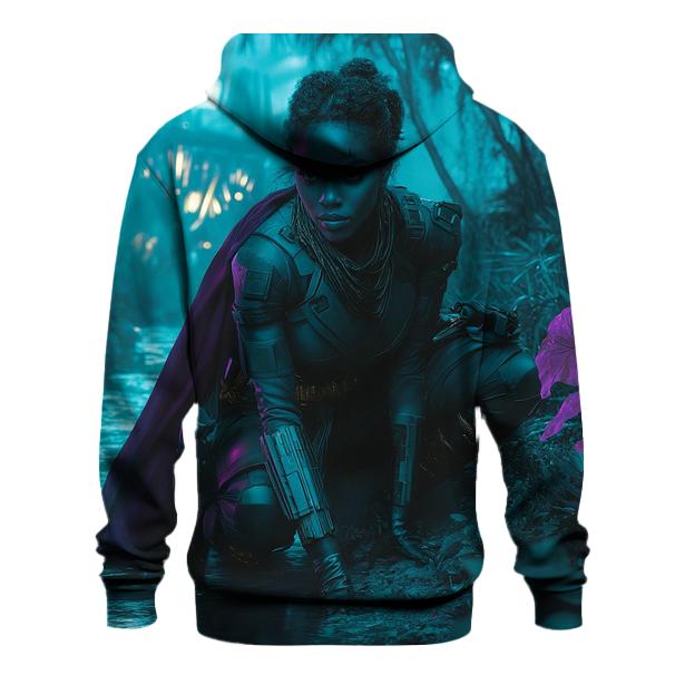 Lupita Nyongo: Silent River Of Wakandan Shadows hoodie designs