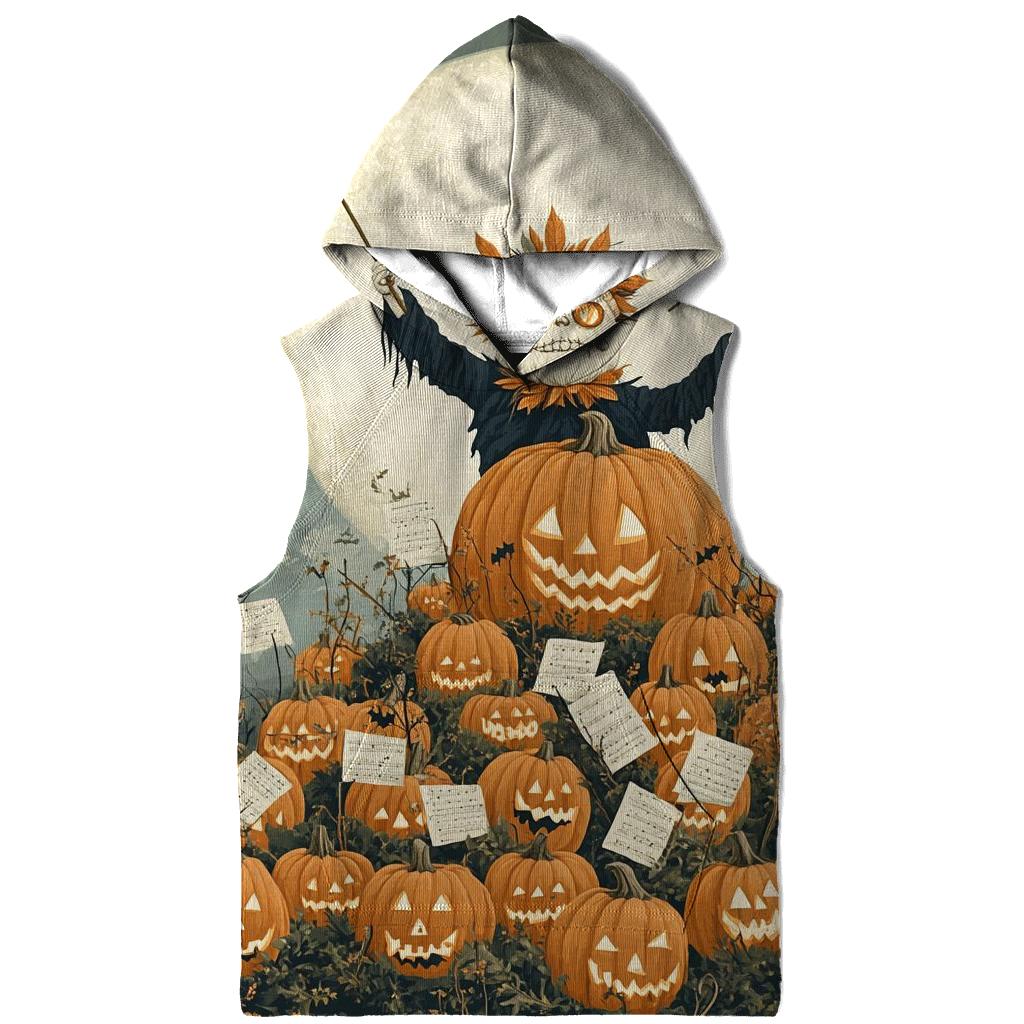 Moonlight Pumpkin Orchestra pullover hoodies