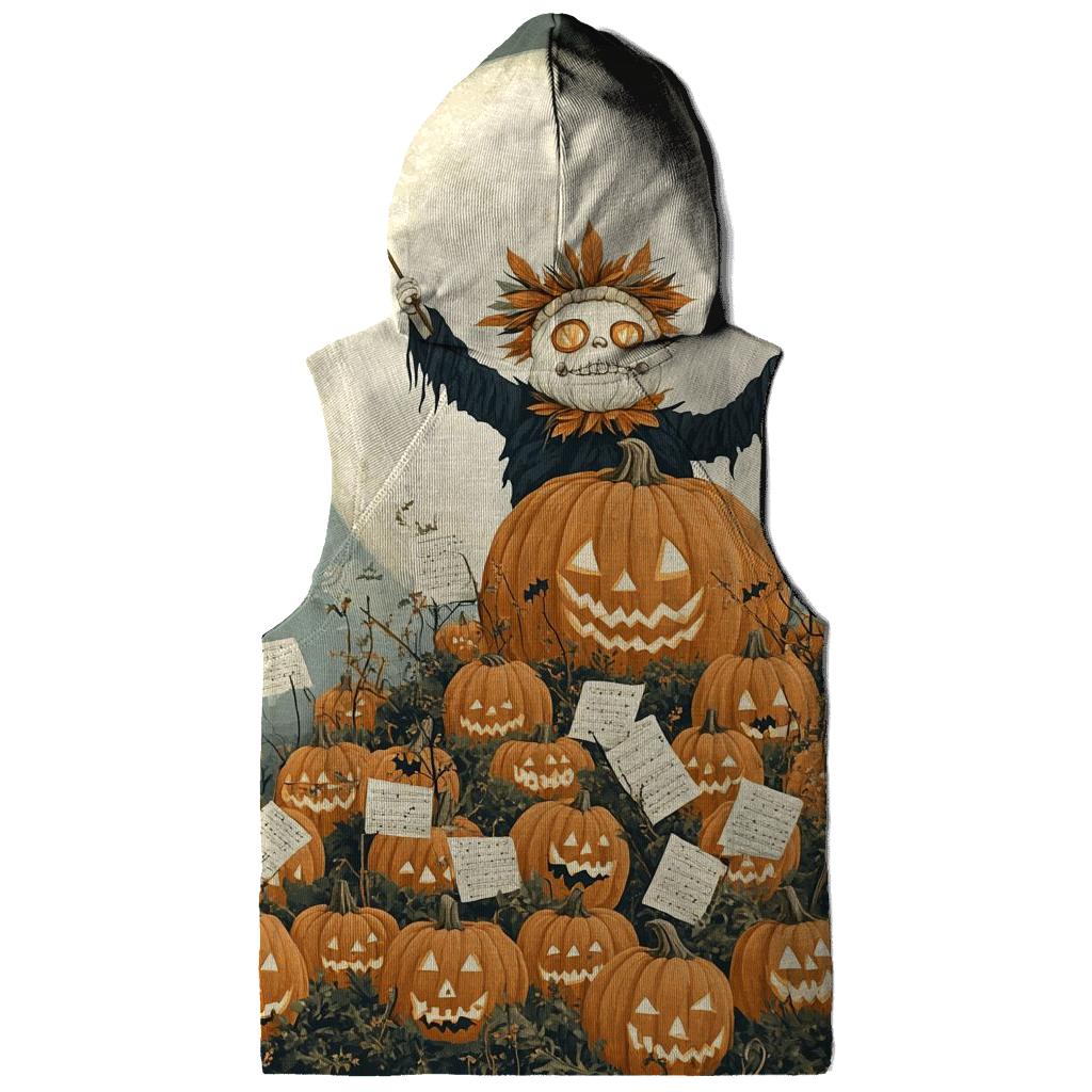 Moonlight Pumpkin Orchestra pullover hoodies
