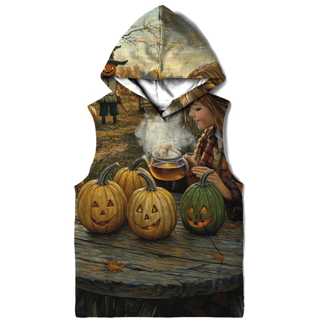 Harvest Witch Tea Party hoodies fashion