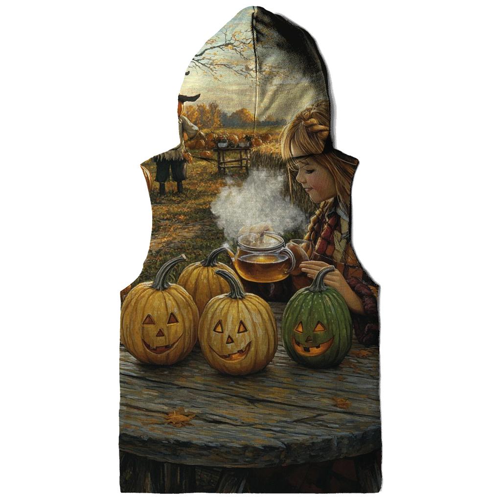 Harvest Witch Tea Party hoodies fashion