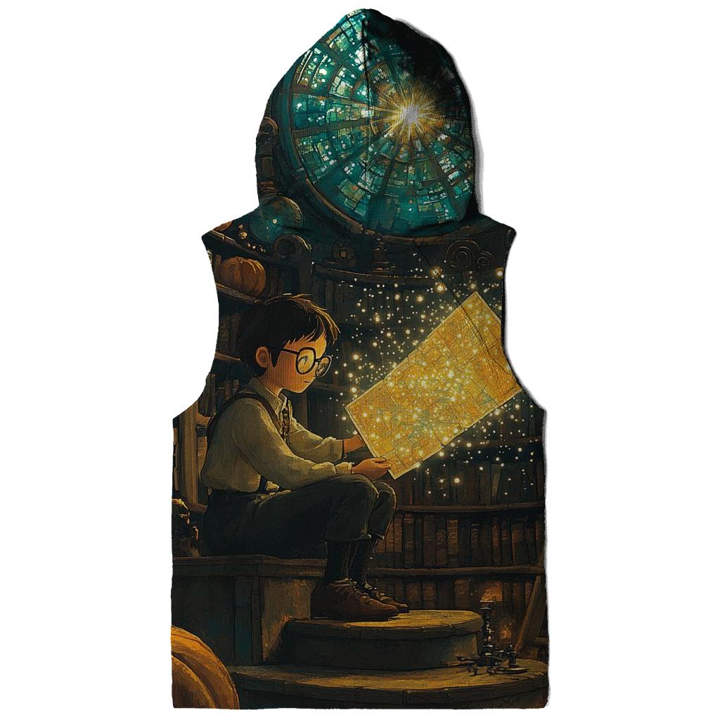 Phantom Library Of Folded Maps custom hoodies