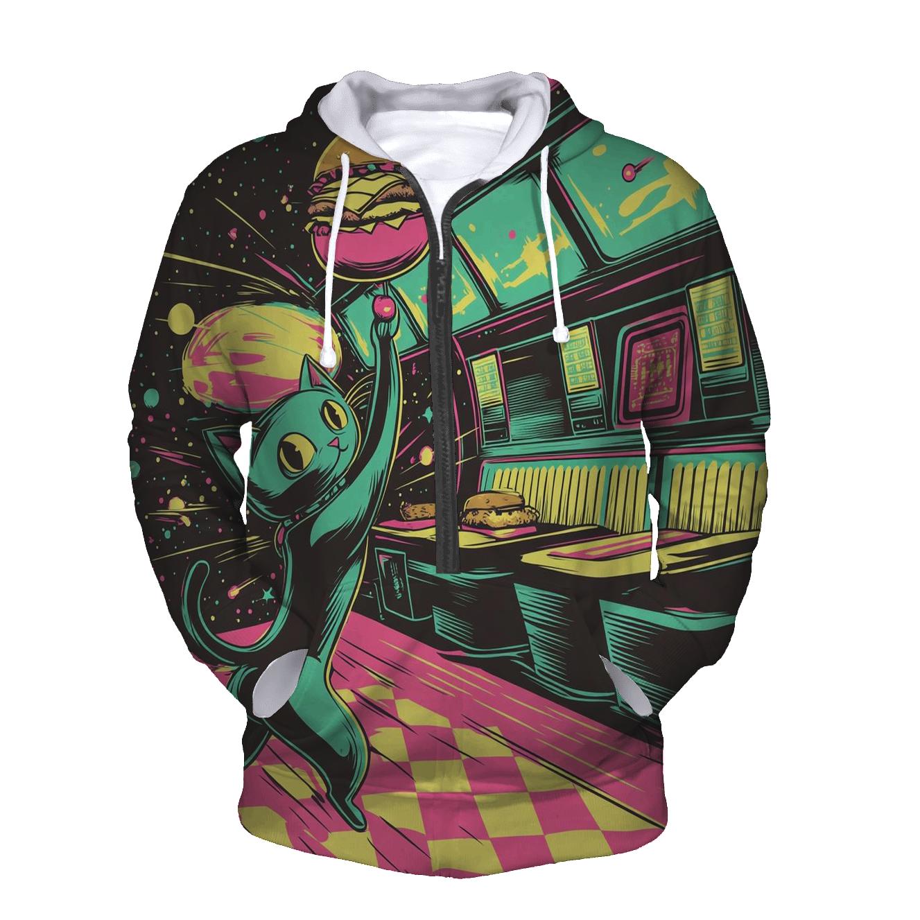 Cosmic Diner Riot hoodies fashion