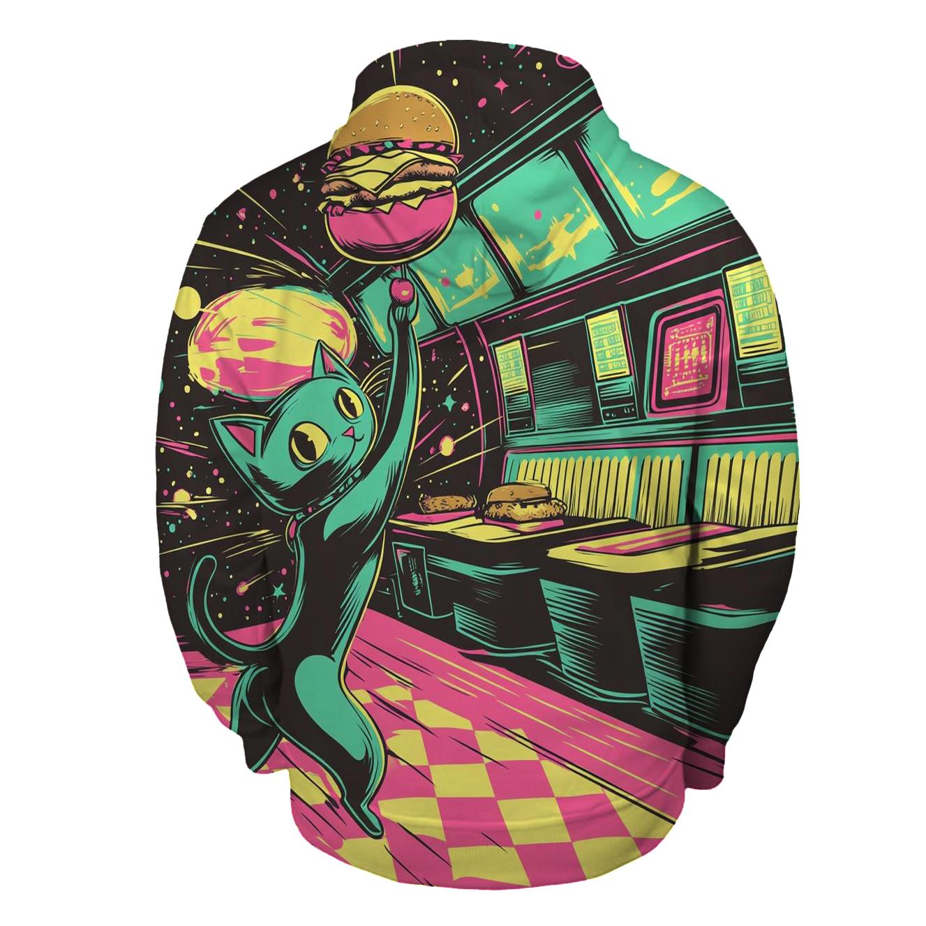 Cosmic Diner Riot hoodies fashion