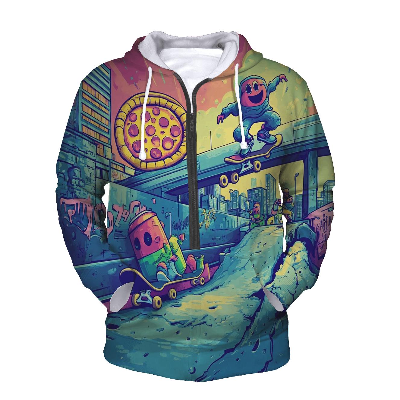 Skateboard Snack Squad custom hoodies