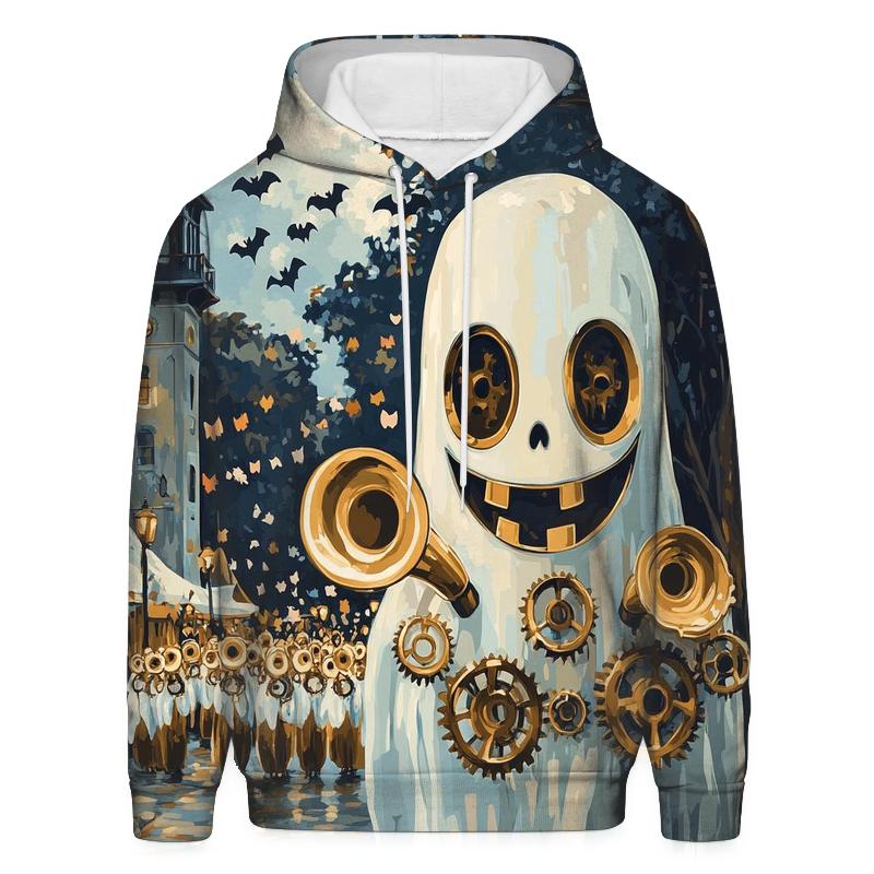 Clockwork Ghost Parade premium hoodies
