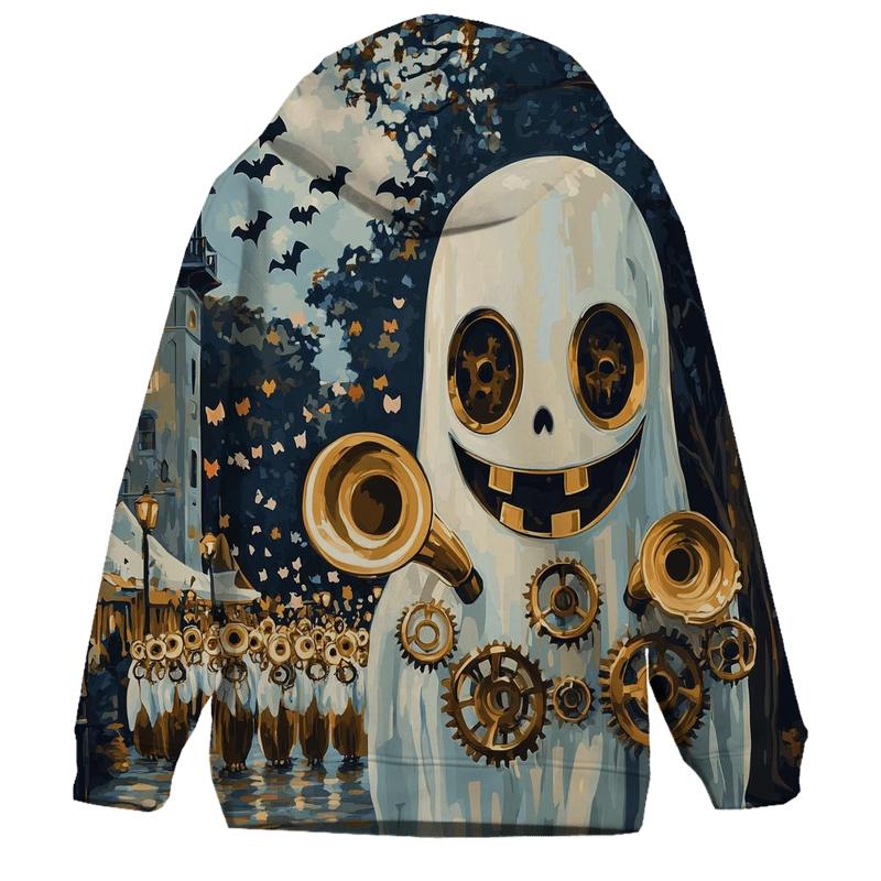 Clockwork Ghost Parade premium hoodies
