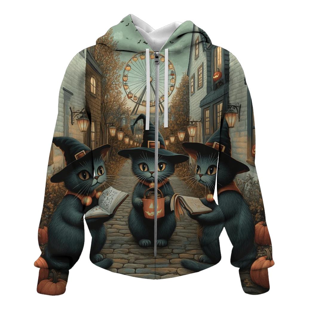 Lantern Street Cat Coven hoodies fashion