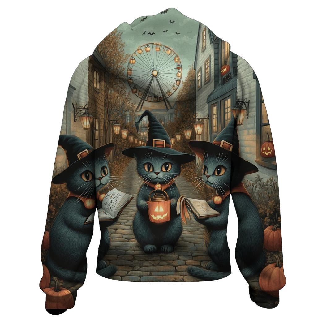 Lantern Street Cat Coven hoodies fashion