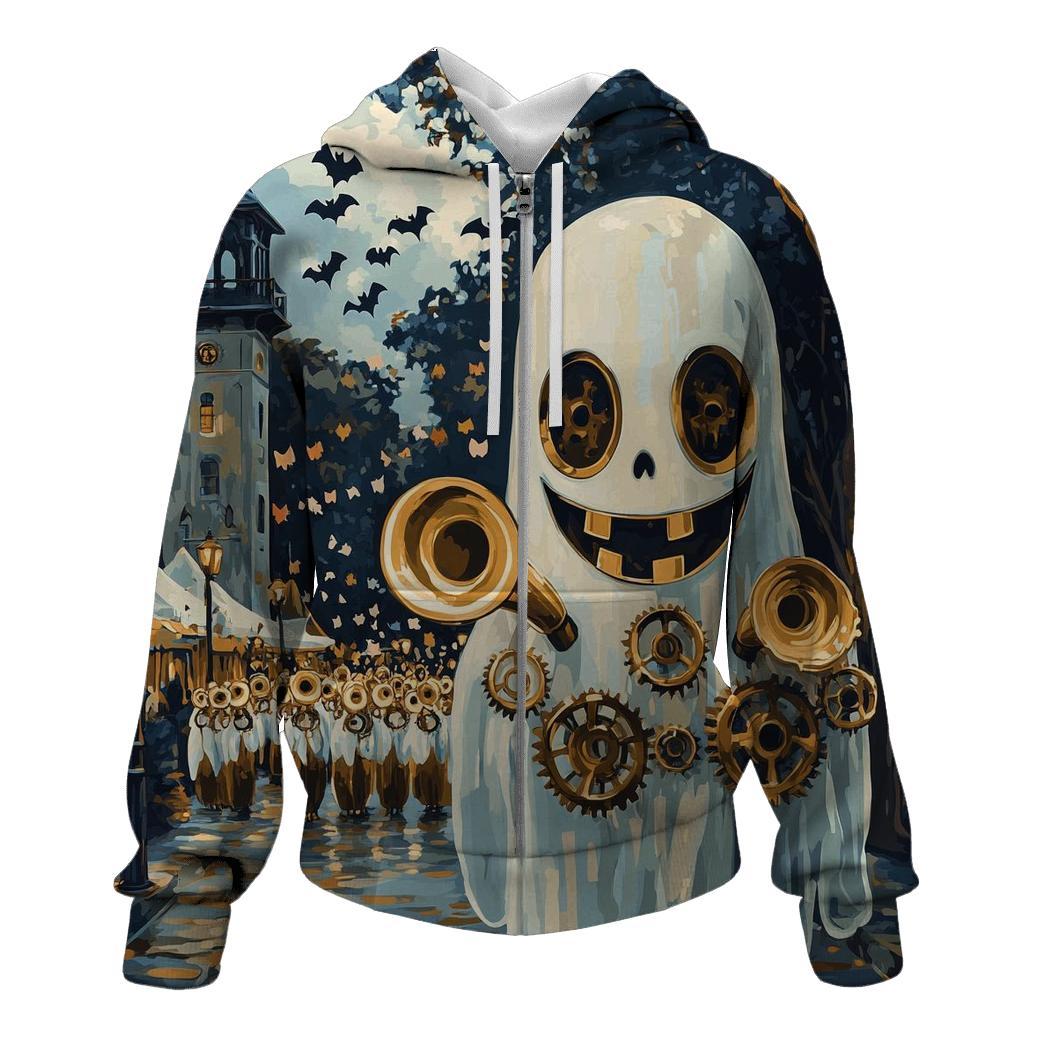 Clockwork Ghost Parade premium hoodies