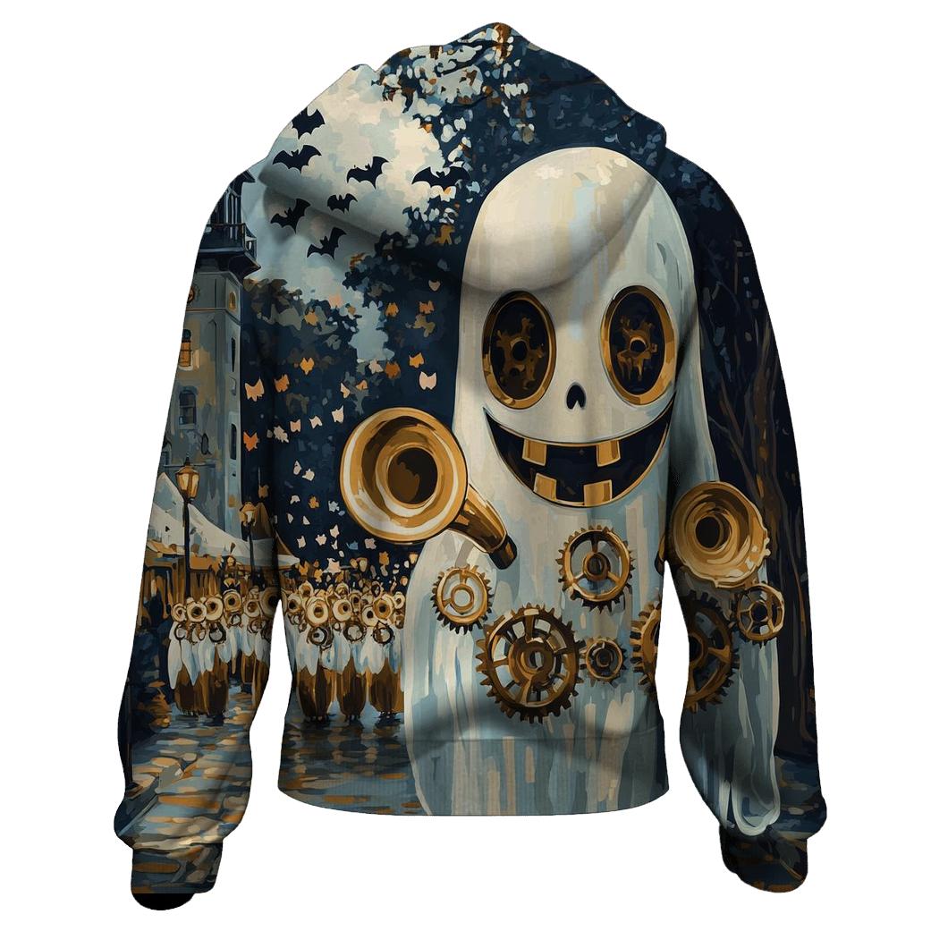 Clockwork Ghost Parade premium hoodies