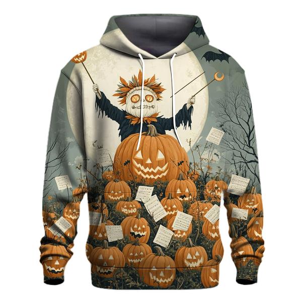 Moonlight Pumpkin Orchestra heavyweight hoodies