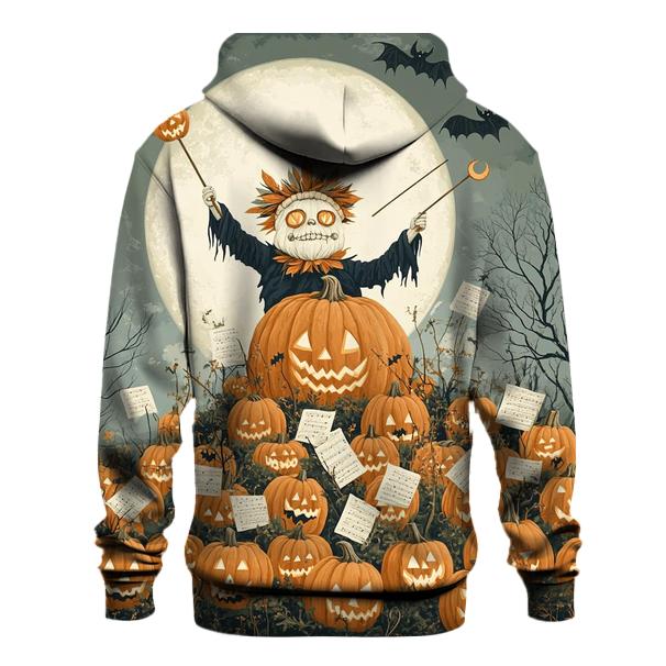 Moonlight Pumpkin Orchestra heavyweight hoodies