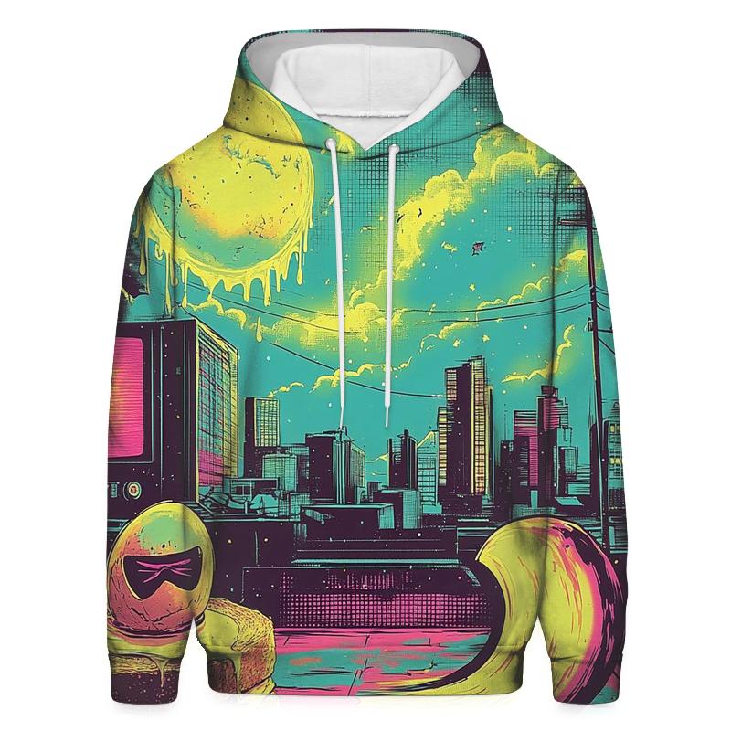 Breakfast Bandit Brigade hoodie styles