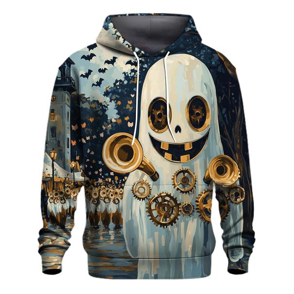 Clockwork Ghost Parade zip-up hoodies