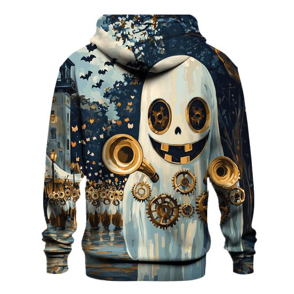 Clockwork Ghost Parade zip-up hoodies