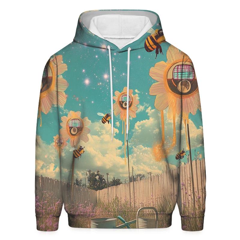 Garden Of Animated Odds designer hoodies