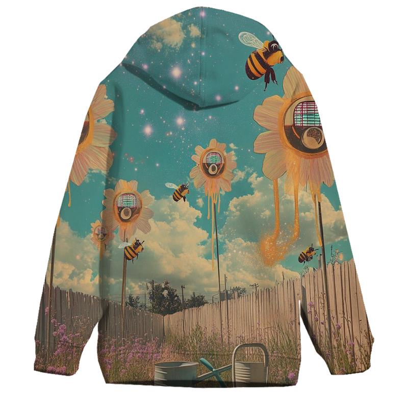 Garden Of Animated Odds designer hoodies