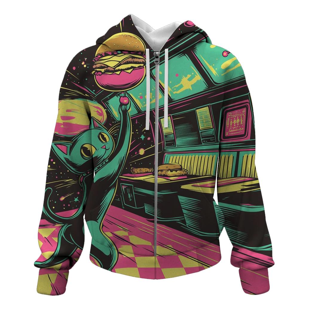 Cosmic Diner Riot hoodies fashion