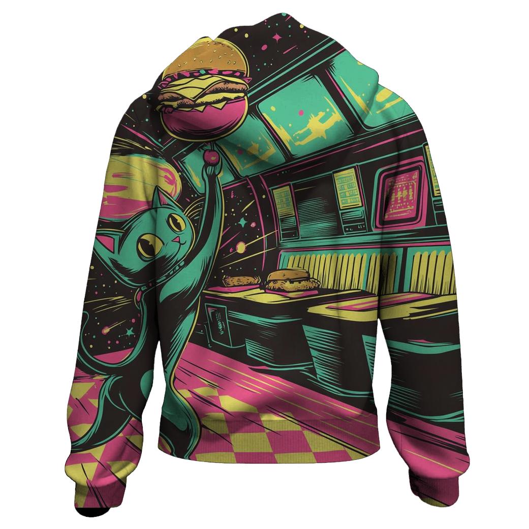 Cosmic Diner Riot hoodies fashion